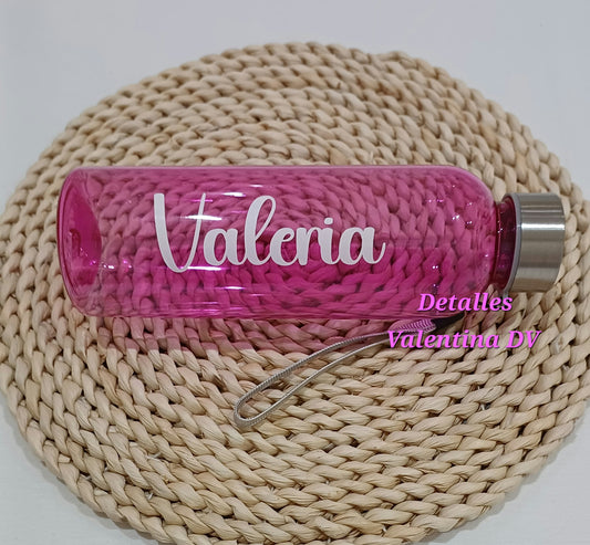 Botella de colores personalizada 600 ml