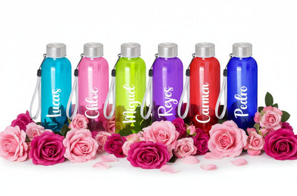 Botella de colores personalizada 600 ml