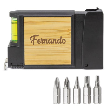 Metro multiusos grabado a láser