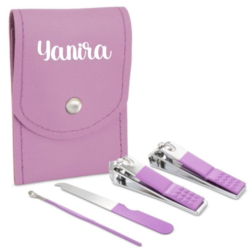 Set de manicura polipiel