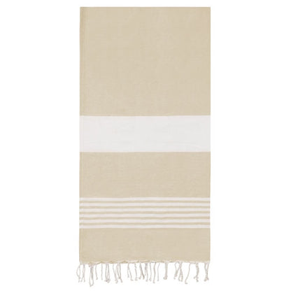 Toalla pareo personalizada de algodón