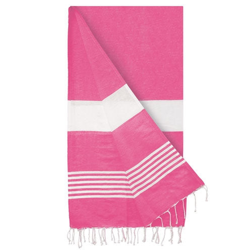 Toalla pareo personalizada de algodón