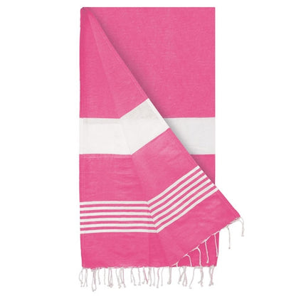 Toalla pareo personalizada de algodón