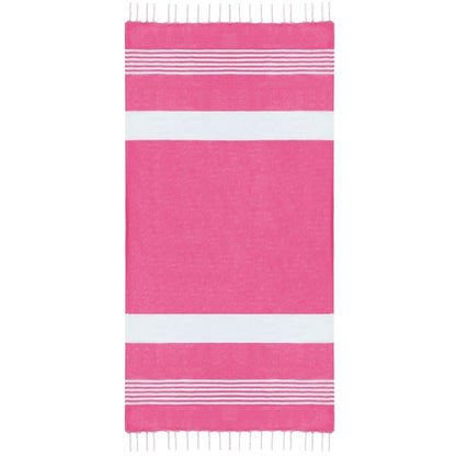 Toalla pareo personalizada de algodón