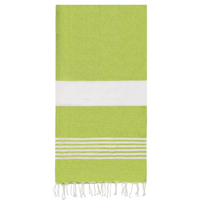 Toalla pareo personalizada de algodón