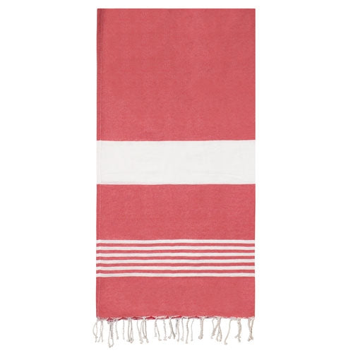 Toalla pareo personalizada de algodón