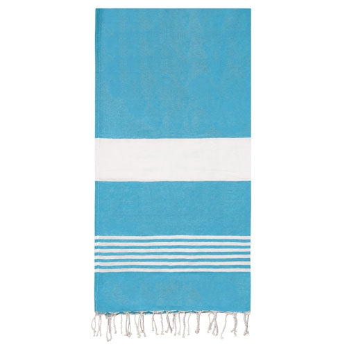 Toalla pareo personalizada de algodón