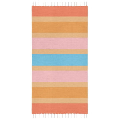 Toalla pareo personalizada de algodón multicolor