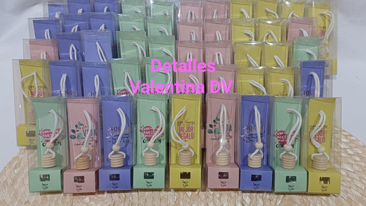 Ambientador para coche frases positivas