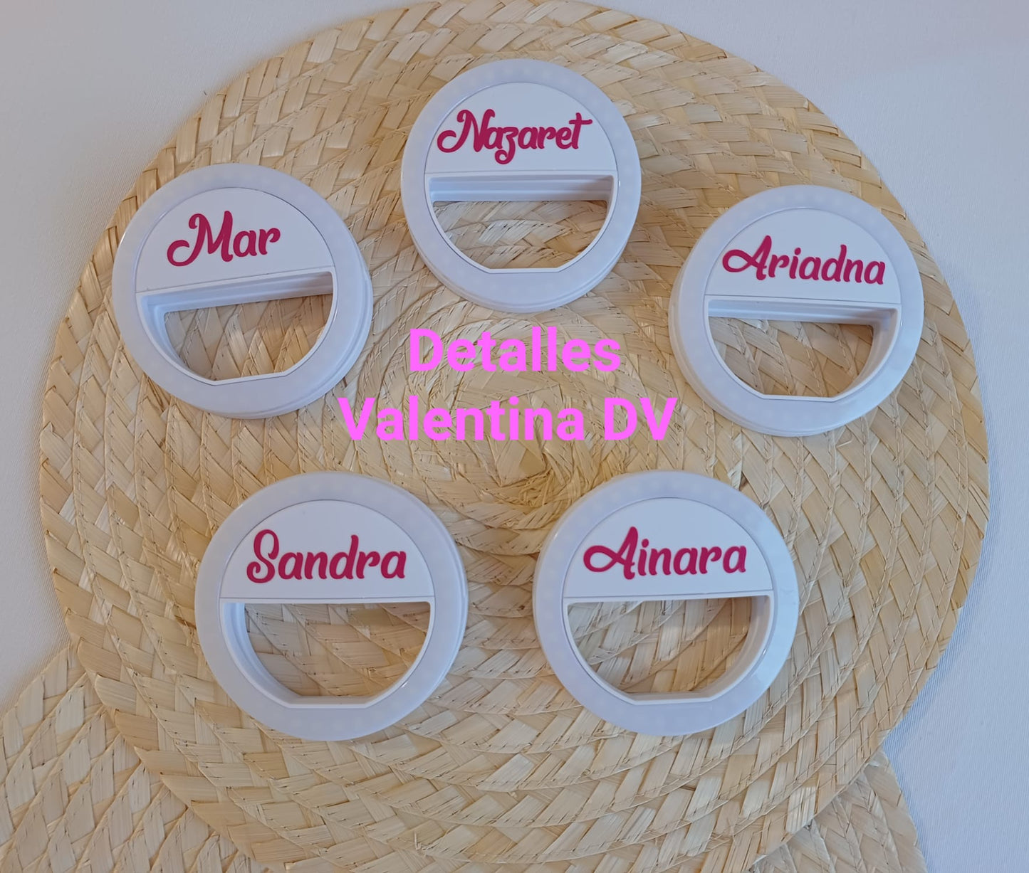 Luz led para smartphone