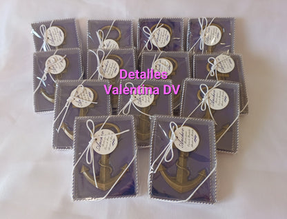 Abridor ancla en caja de regalo