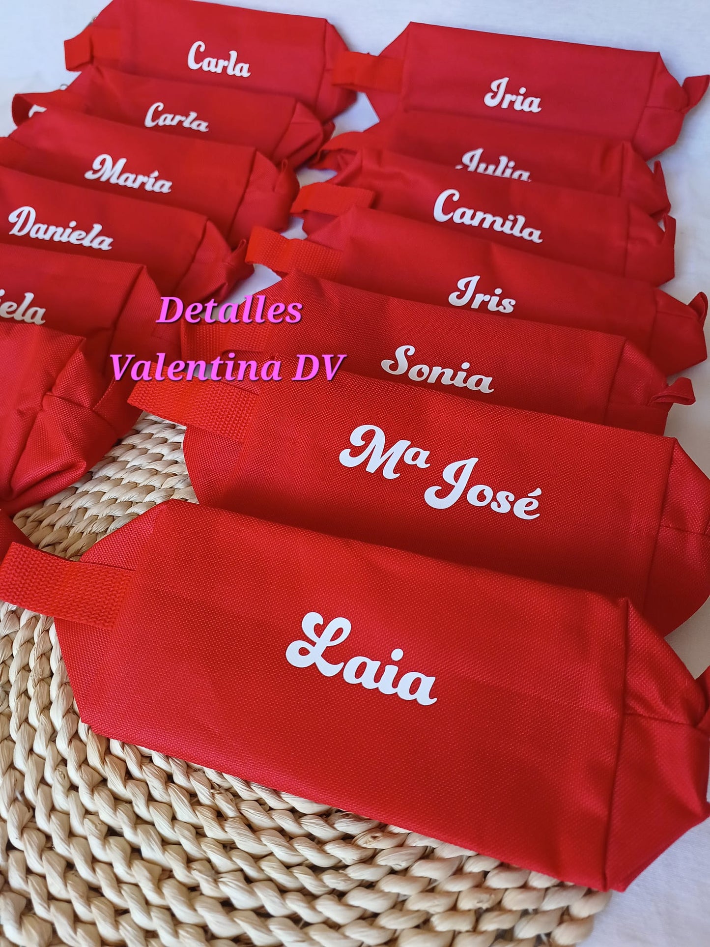 Neceser personalizado de colores
