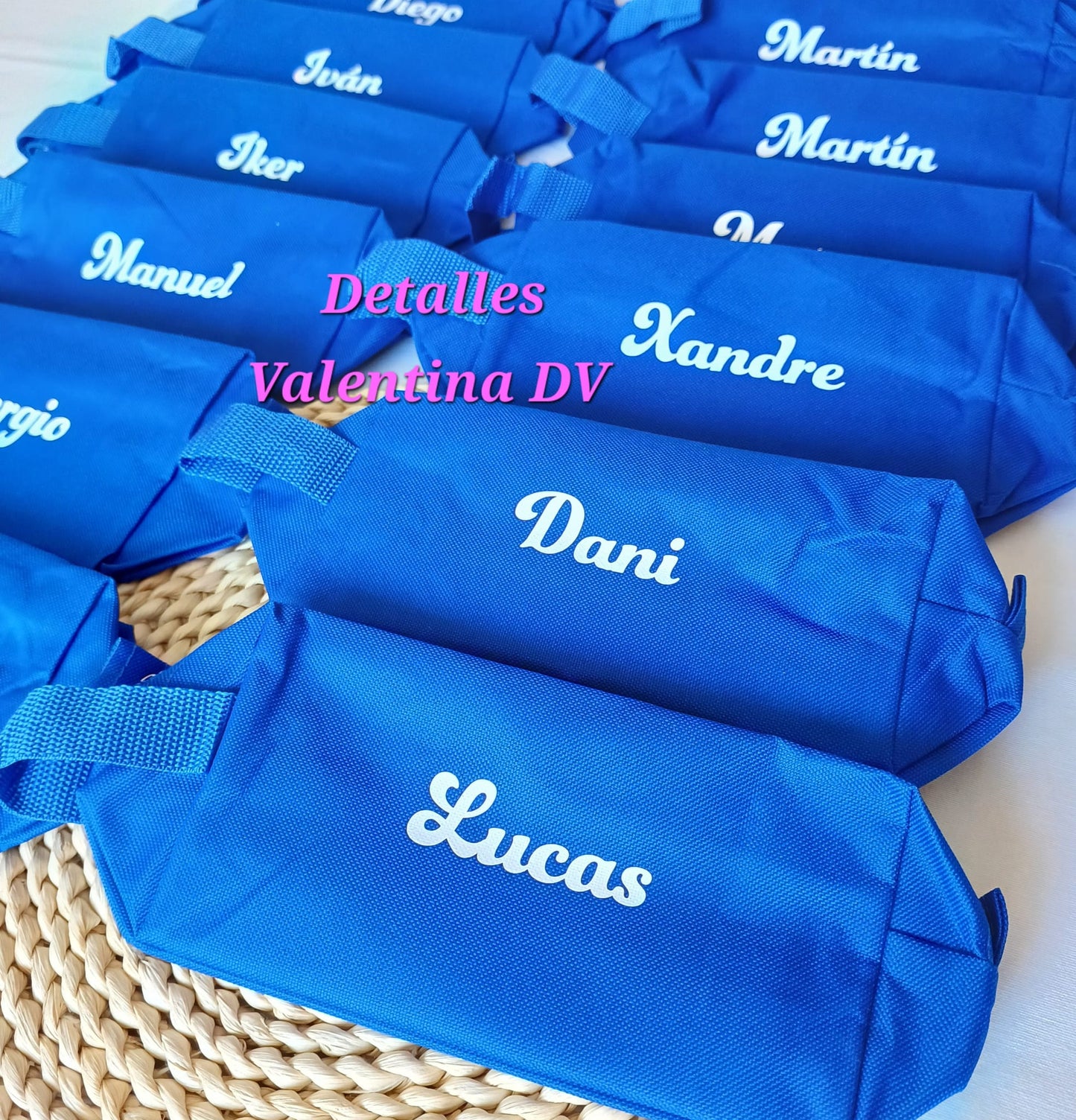 Neceser personalizado de colores