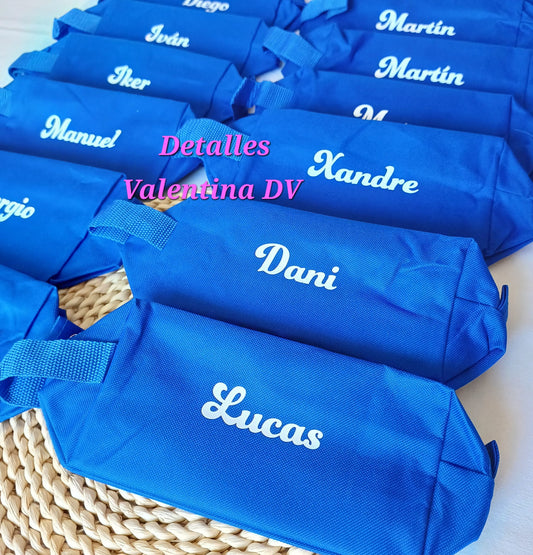 Neceser personalizado de colores
