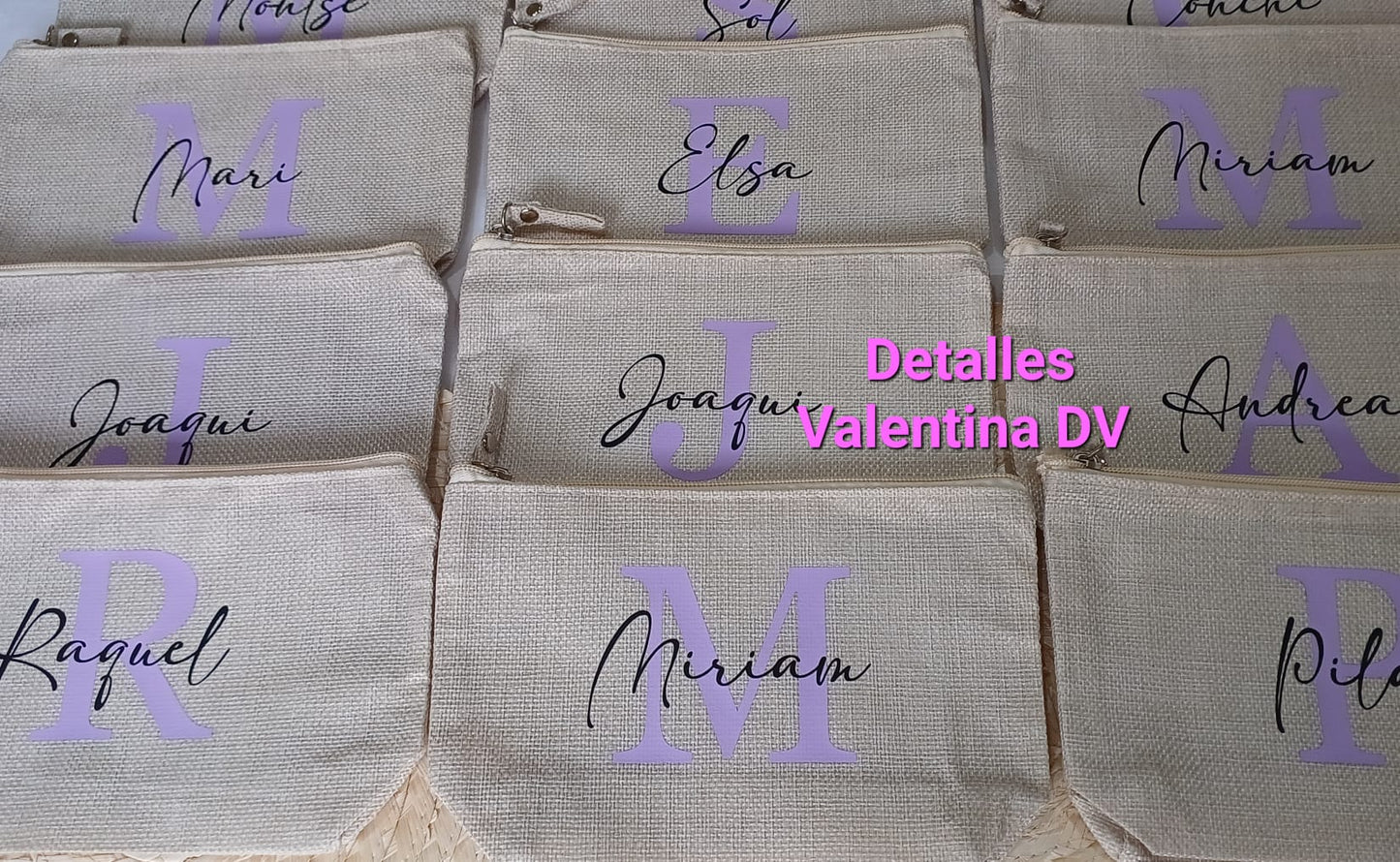 Neceser poliéster personalizado