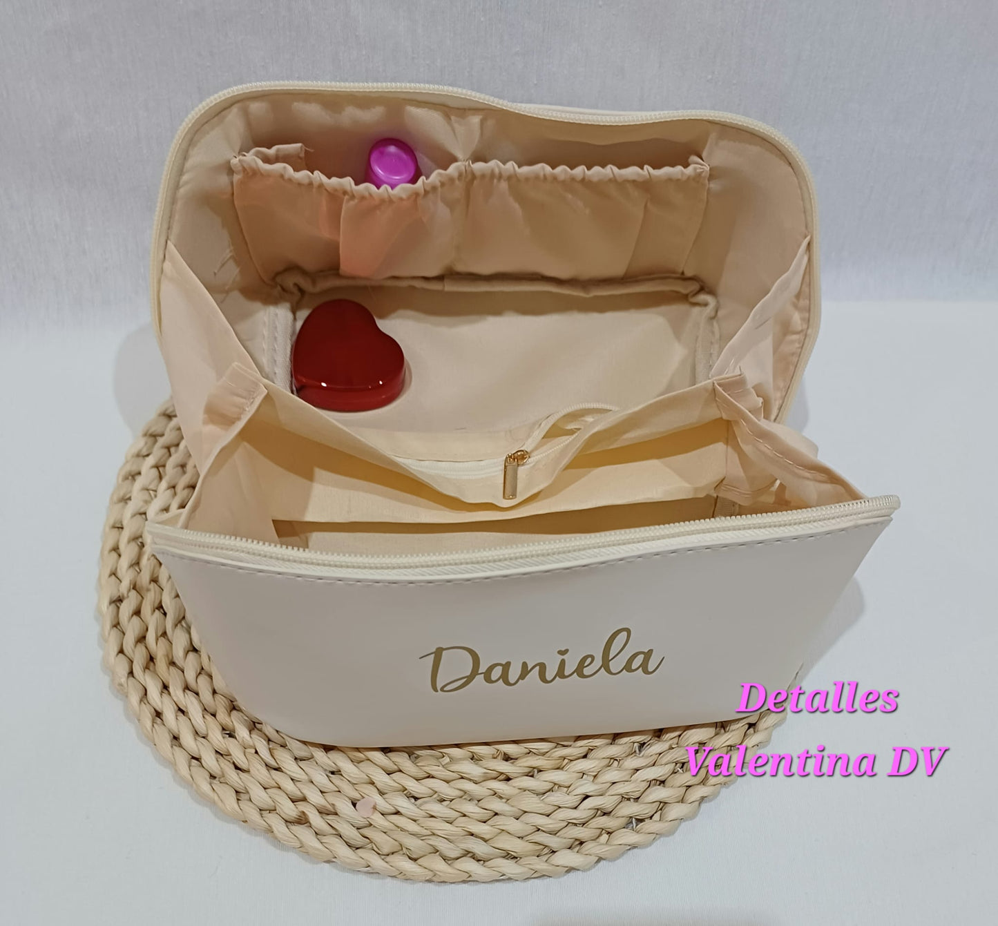 Neceser unisex personalizado de gran capacidad