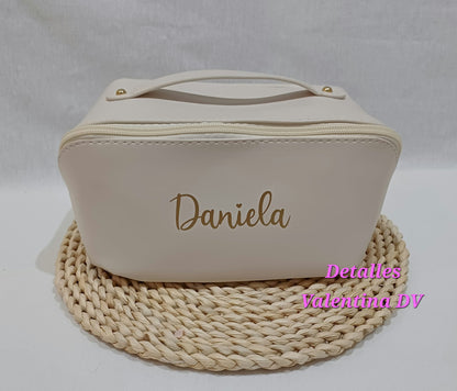 Neceser unisex personalizado de gran capacidad