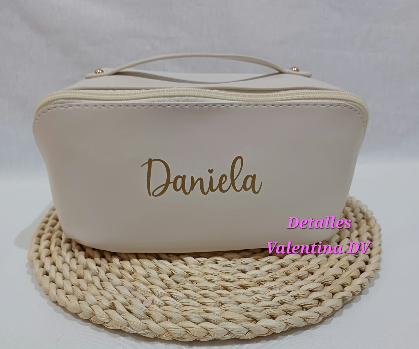 Neceser unisex personalizado de gran capacidad