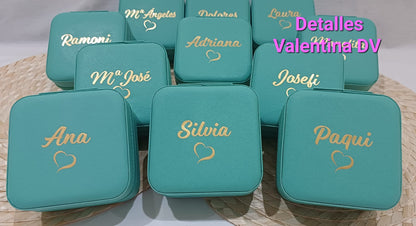 Joyero de viaje personalizado