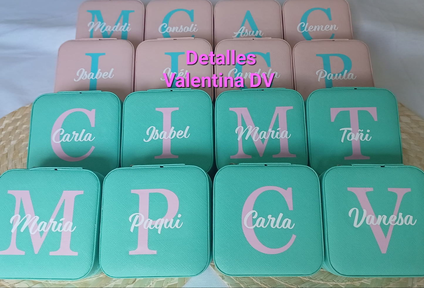 Joyero de viaje personalizado