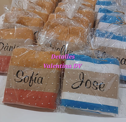 Toalla pareo personalizada de algodón con tres tonalidades