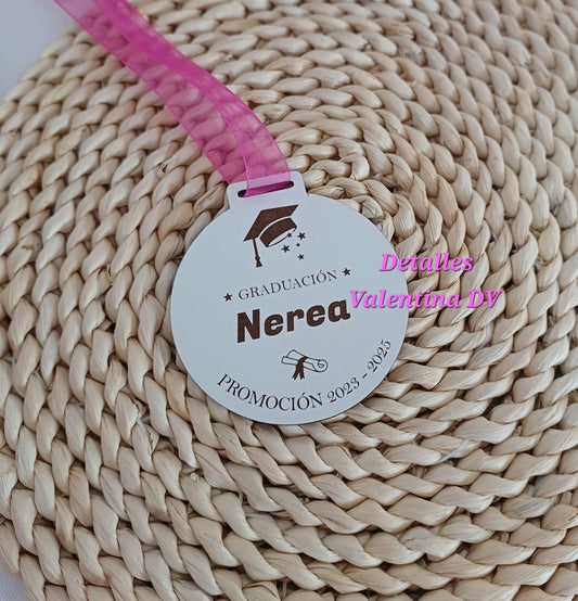 Medallas personalizadas graduación