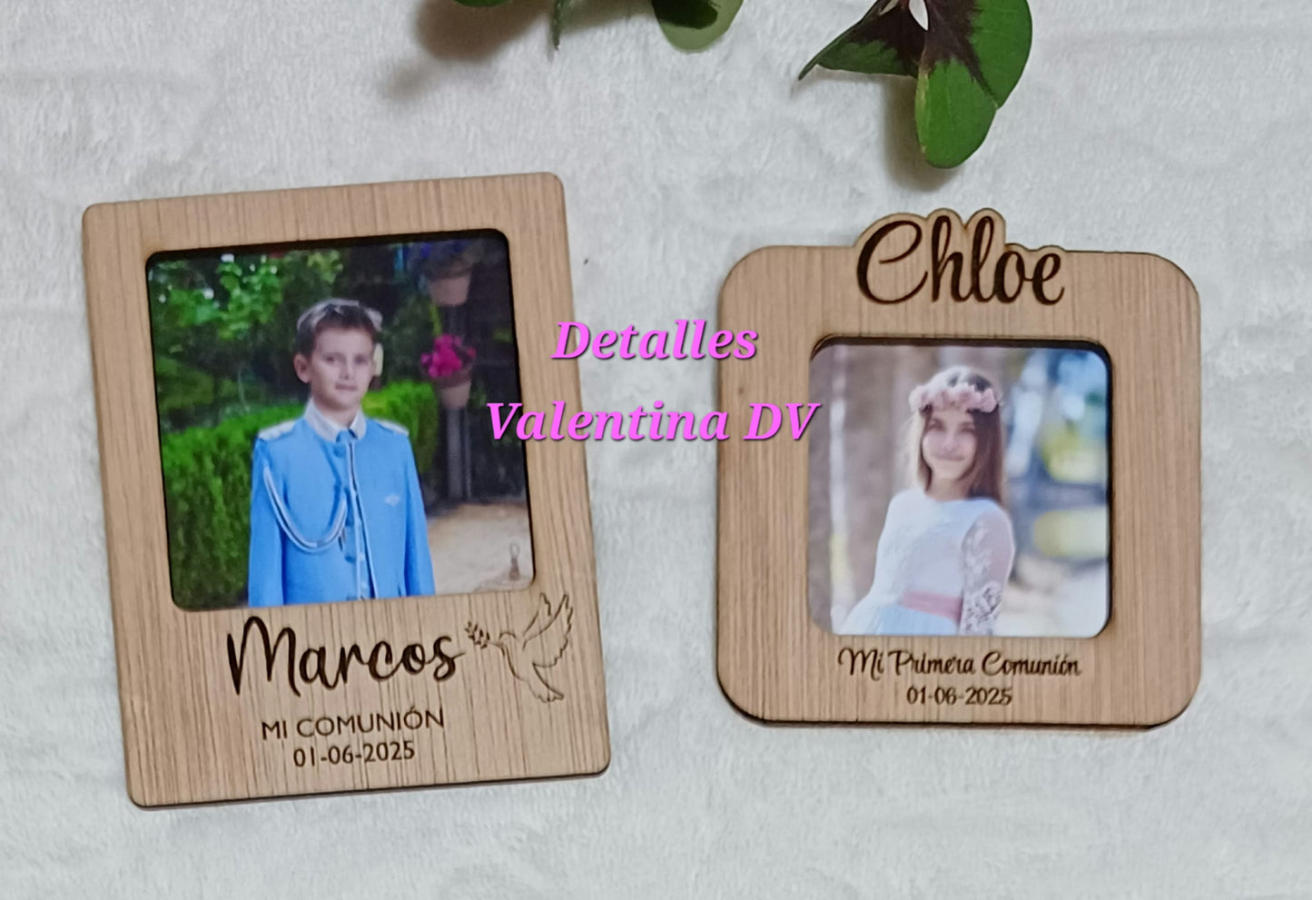 Portafotos personalizado