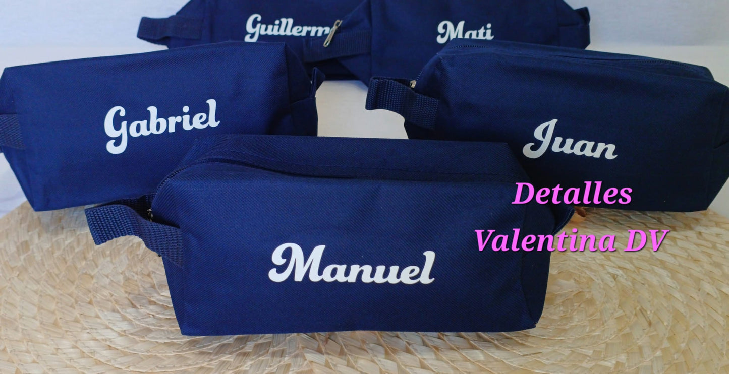 Neceser personalizado de colores