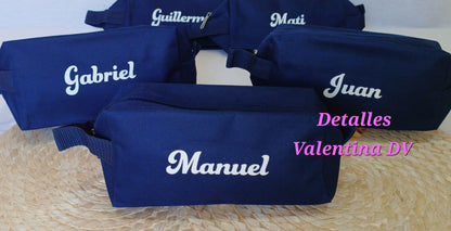 Neceser personalizado de colores