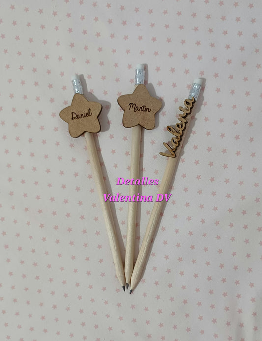 Lápiz personalizado