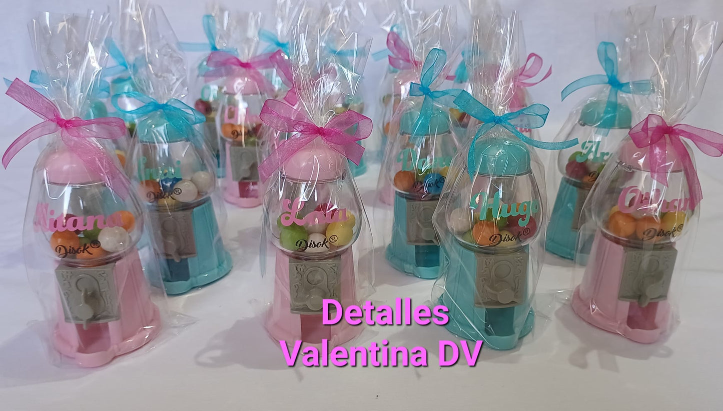 Máquina expendedora personalizada