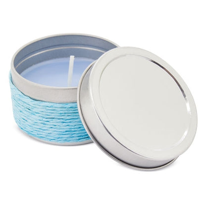 Vela aromática con recordatorio personalizado con imán