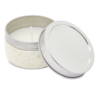 Vela aromática con recordatorio personalizado con imán