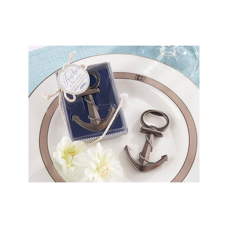 Abridor ancla en caja de regalo