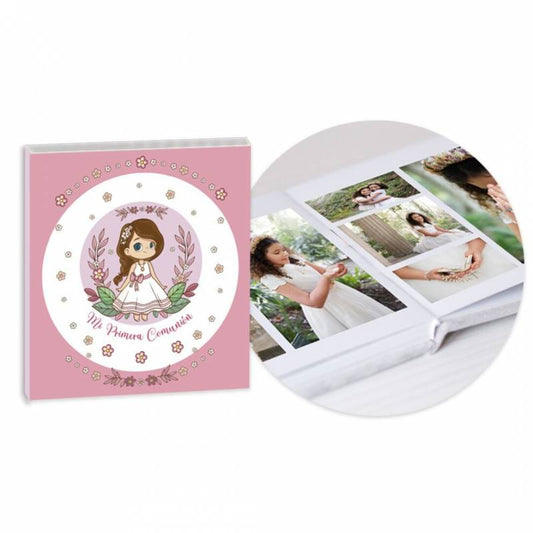 Álbum de fotos comunión