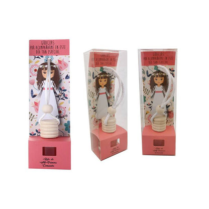 Ambientador para coche comunión niña