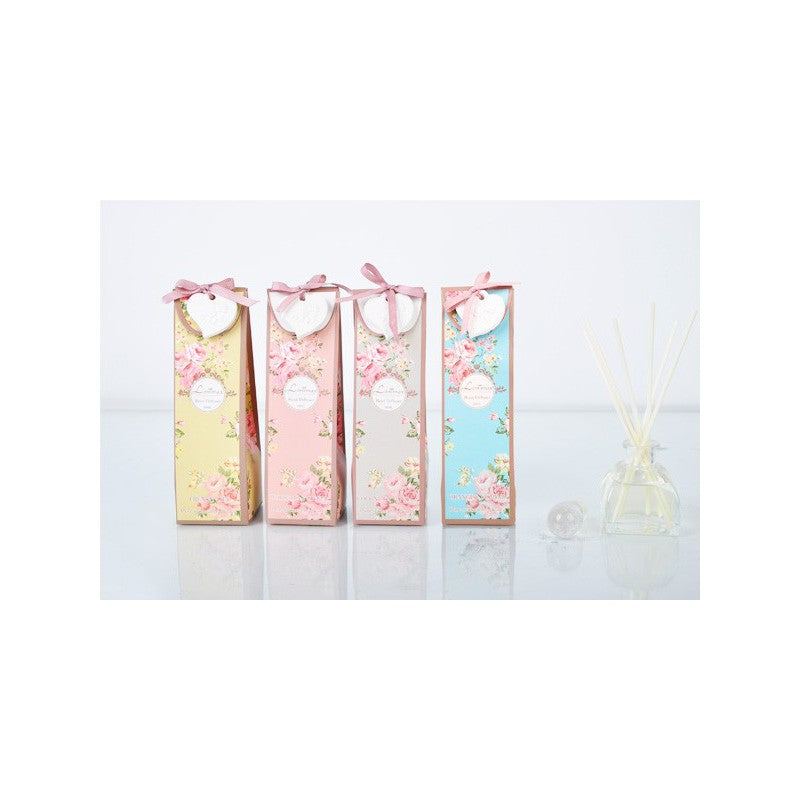 Ambientador vintage mikado 50 ml con motivo corazón