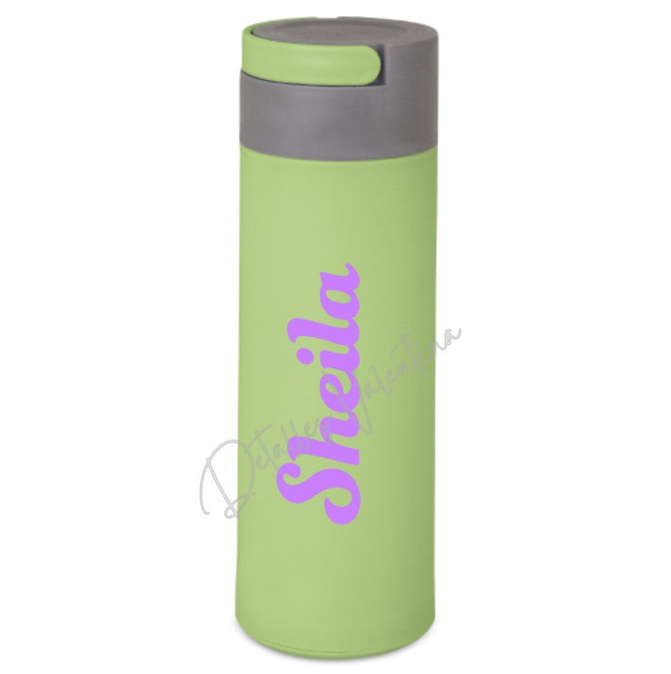 Botella con asa personalizada