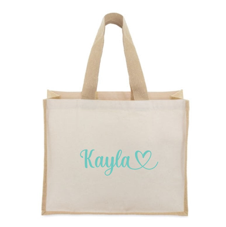 Bolsa personalizada algodón