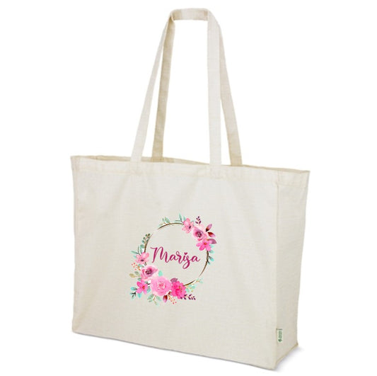 Bolsa personalizada en color