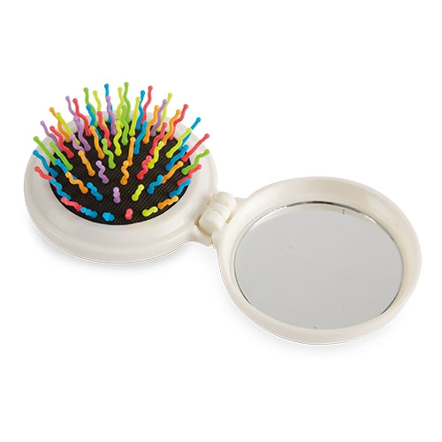 Cepillo multicolor con espejo