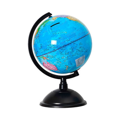 Hucha personalizada bola del mundo