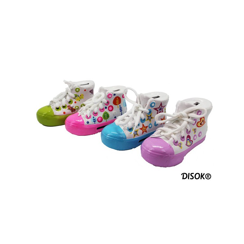 Hucha zapatilla "Girl"