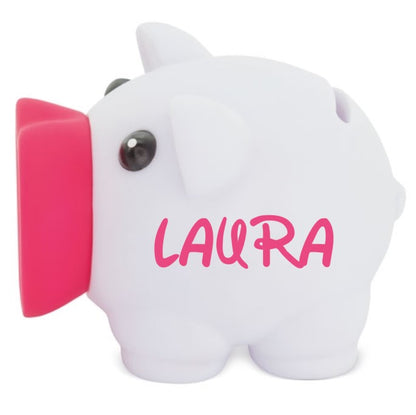 Hucha cerdito personalizada
