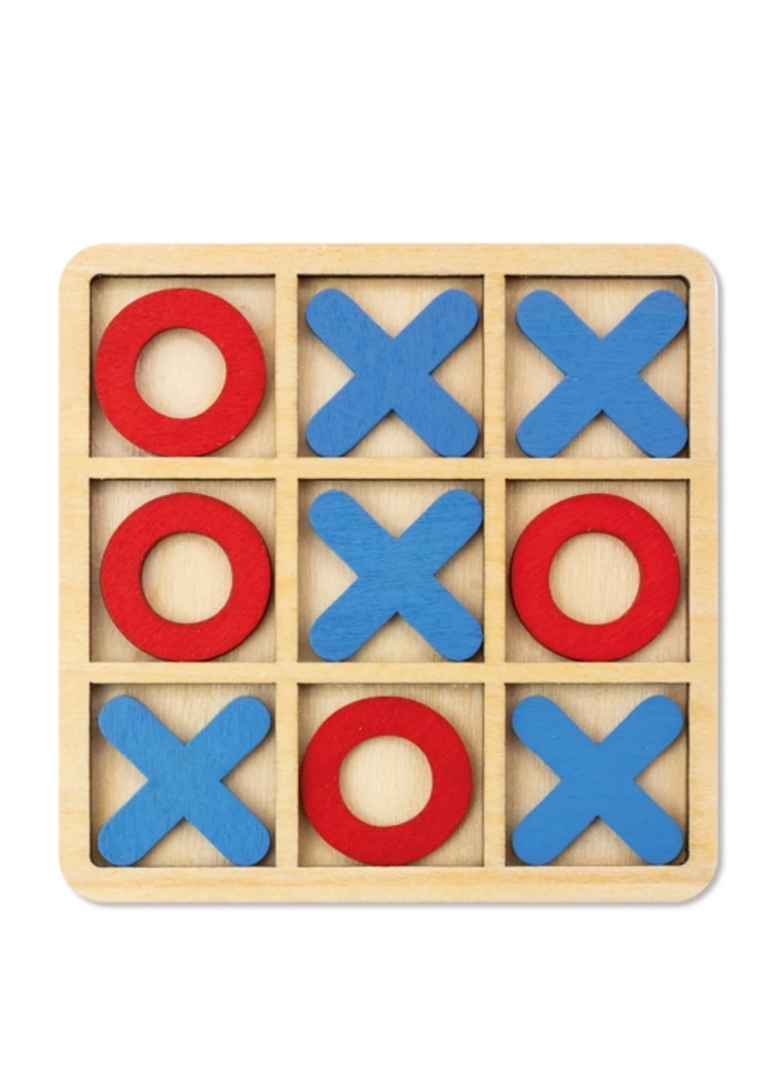 Tres en raya en color