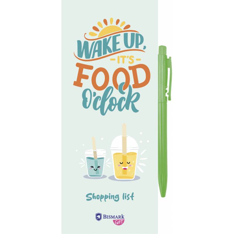 Libreta imantada lista compra + bolígrafo