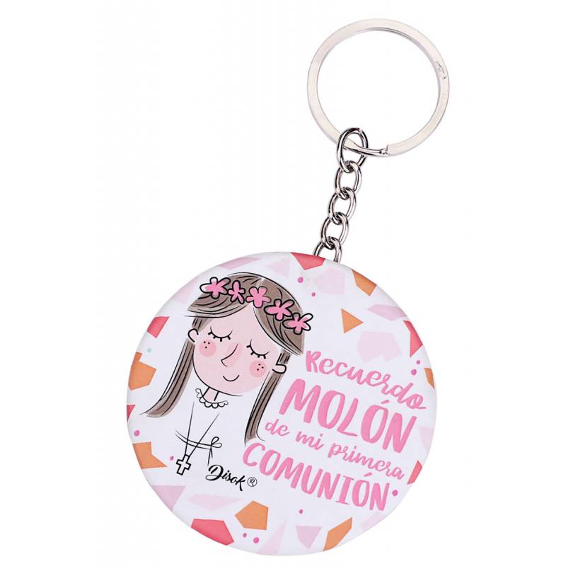 Llavero chapa abridor "Recuerdo Molón"