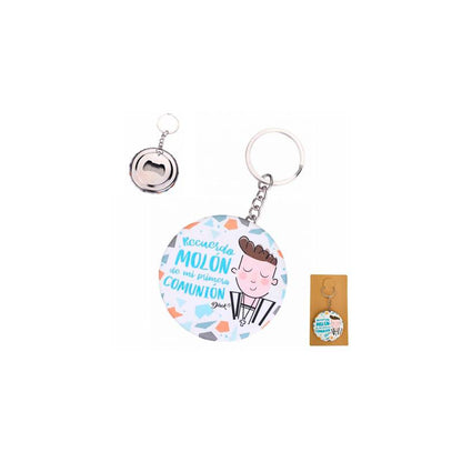 Llavero chapa abridor "Recuerdo Molón"