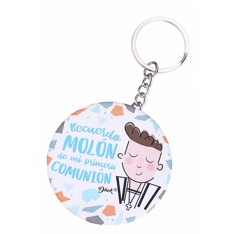 Llavero chapa abridor "Recuerdo Molón"