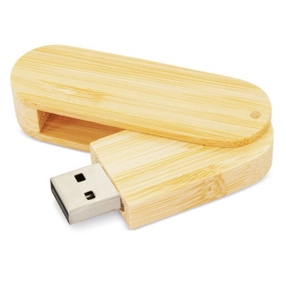 Memoria USB de bambú 16 GB